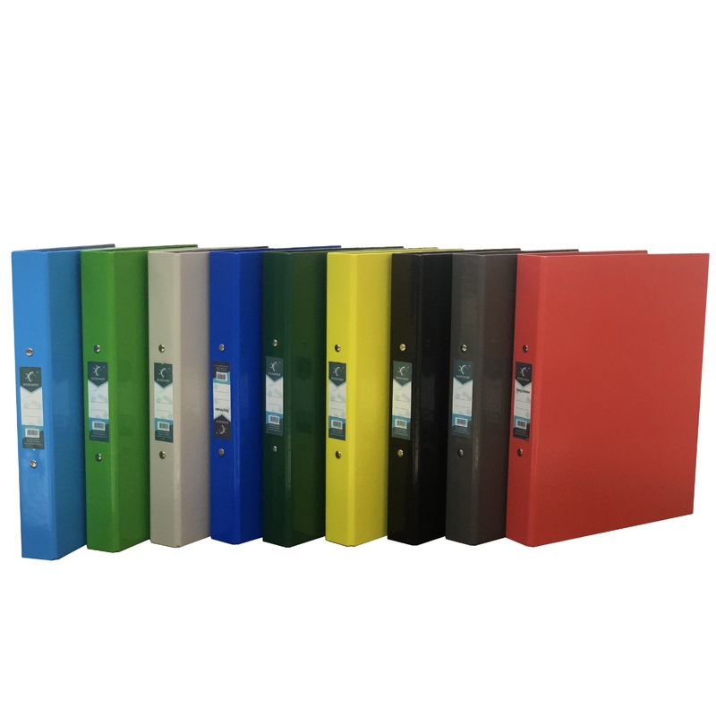 Ring Binder Cover Wrap Materials: Paper, PP and PVC Explained